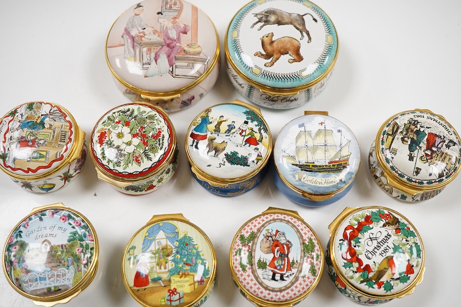 Ten Halcyon days and one other mostly Christmas boxes